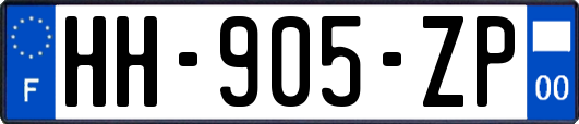 HH-905-ZP