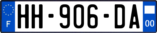 HH-906-DA