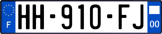 HH-910-FJ