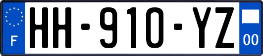 HH-910-YZ