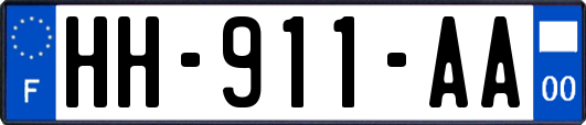 HH-911-AA