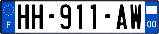 HH-911-AW