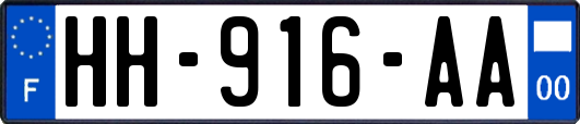 HH-916-AA