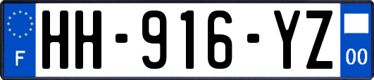 HH-916-YZ
