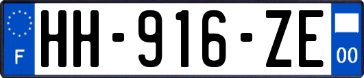 HH-916-ZE