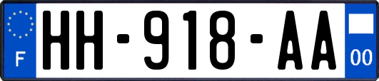 HH-918-AA