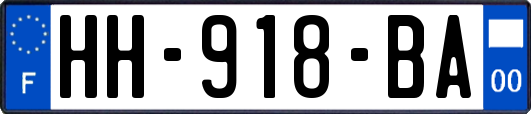 HH-918-BA