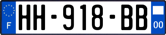 HH-918-BB