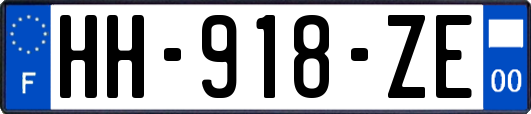 HH-918-ZE