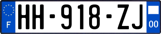 HH-918-ZJ
