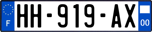 HH-919-AX