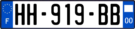 HH-919-BB