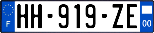 HH-919-ZE