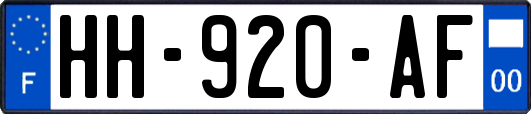 HH-920-AF