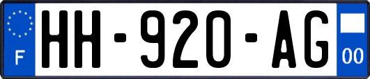 HH-920-AG