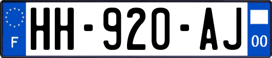 HH-920-AJ