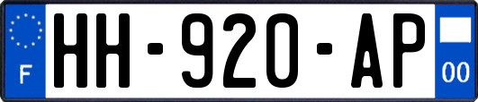 HH-920-AP