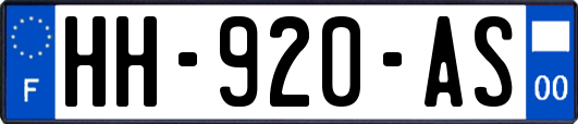 HH-920-AS