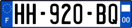 HH-920-BQ