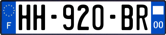 HH-920-BR