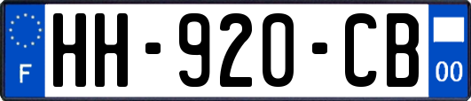 HH-920-CB