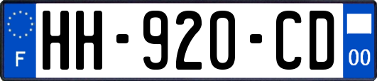 HH-920-CD