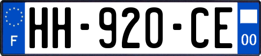 HH-920-CE