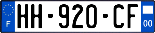 HH-920-CF