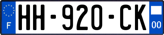 HH-920-CK
