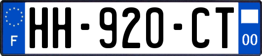 HH-920-CT