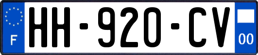 HH-920-CV