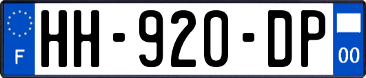 HH-920-DP