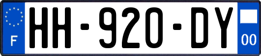 HH-920-DY