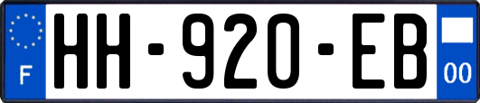 HH-920-EB