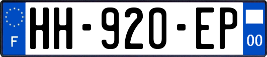 HH-920-EP