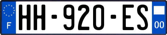 HH-920-ES
