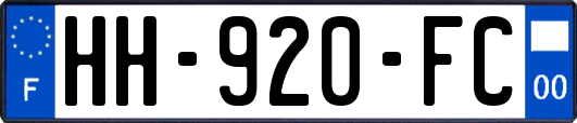 HH-920-FC