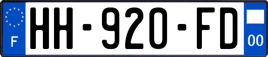 HH-920-FD