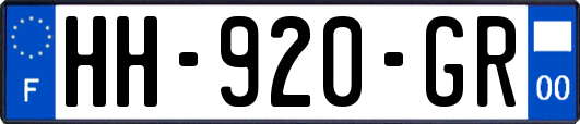 HH-920-GR