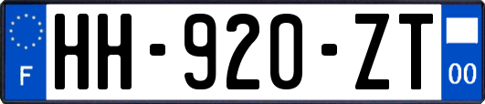 HH-920-ZT