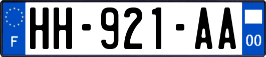HH-921-AA