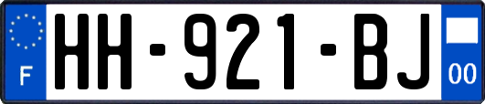 HH-921-BJ