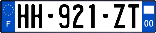HH-921-ZT