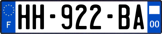 HH-922-BA