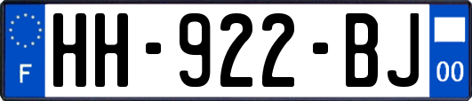 HH-922-BJ