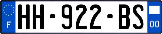 HH-922-BS