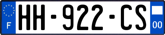HH-922-CS