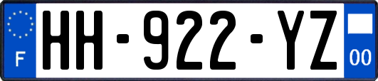 HH-922-YZ