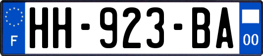 HH-923-BA