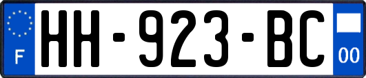 HH-923-BC